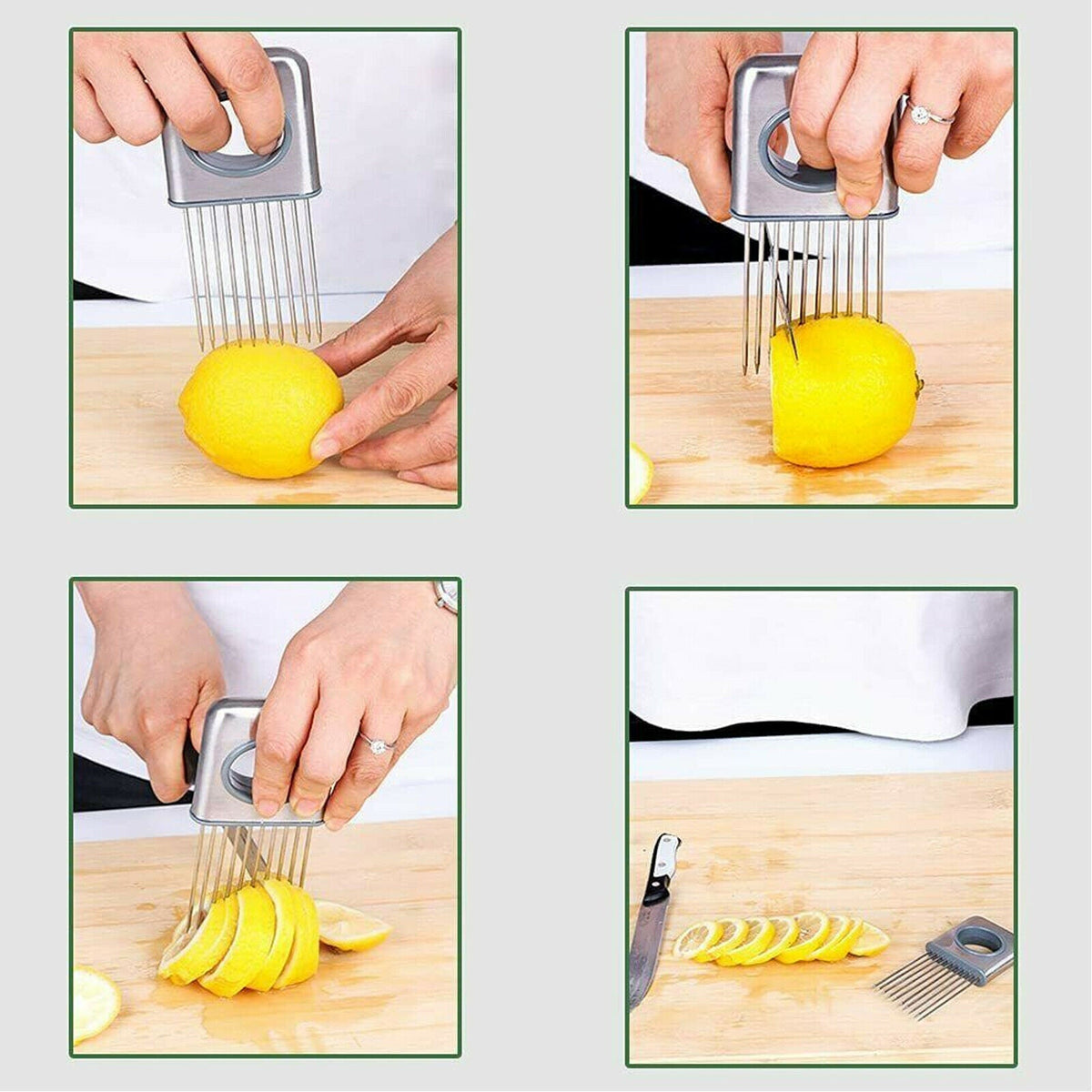 Stainless Steel Onion Holder