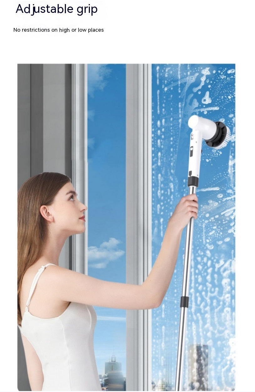 7-in-1 Cordless Spin Scrubber