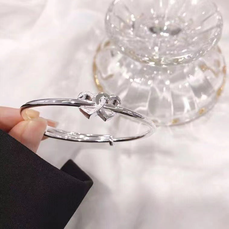 Heart-to-Heart Slider Bracelet