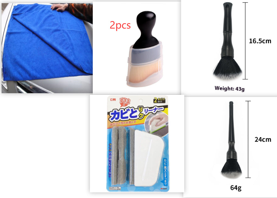 Window Track Cleaning Brush
