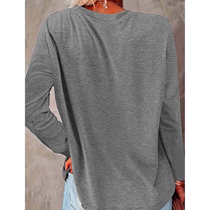 Heart & Paw Print Long-Sleeve Tee