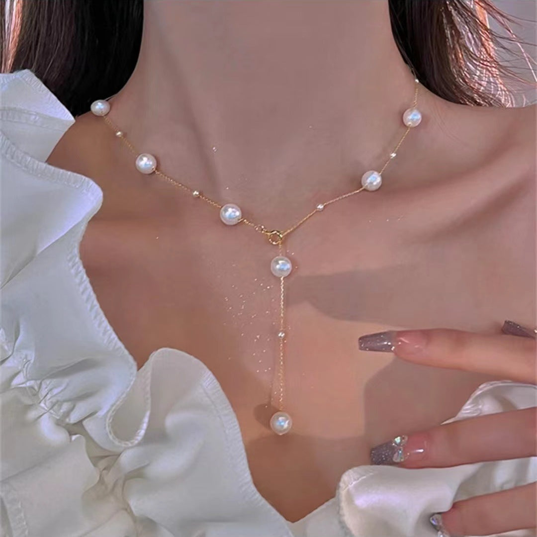 Starry Pearl Choker