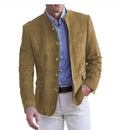 Men's Stand-Collar Casual Blazer