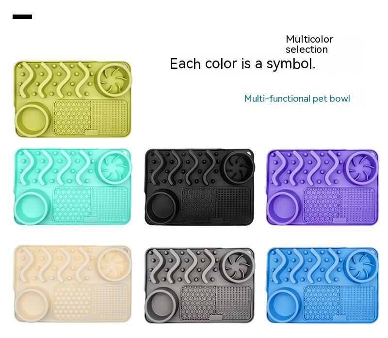 Silicone Dog Lick Mat