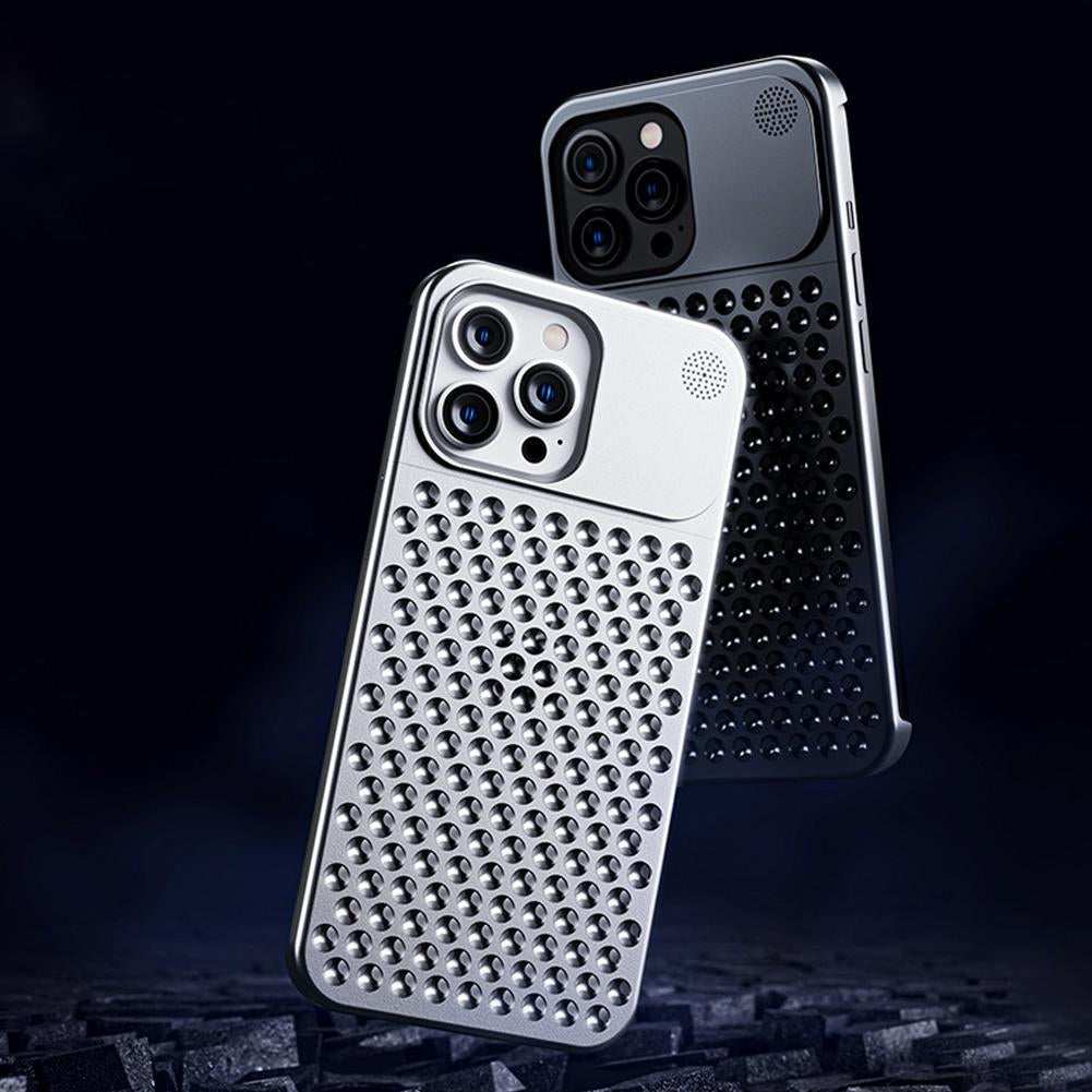 Aluminum Cooling iPhone Case