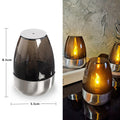 Solar LED Candle Lantern