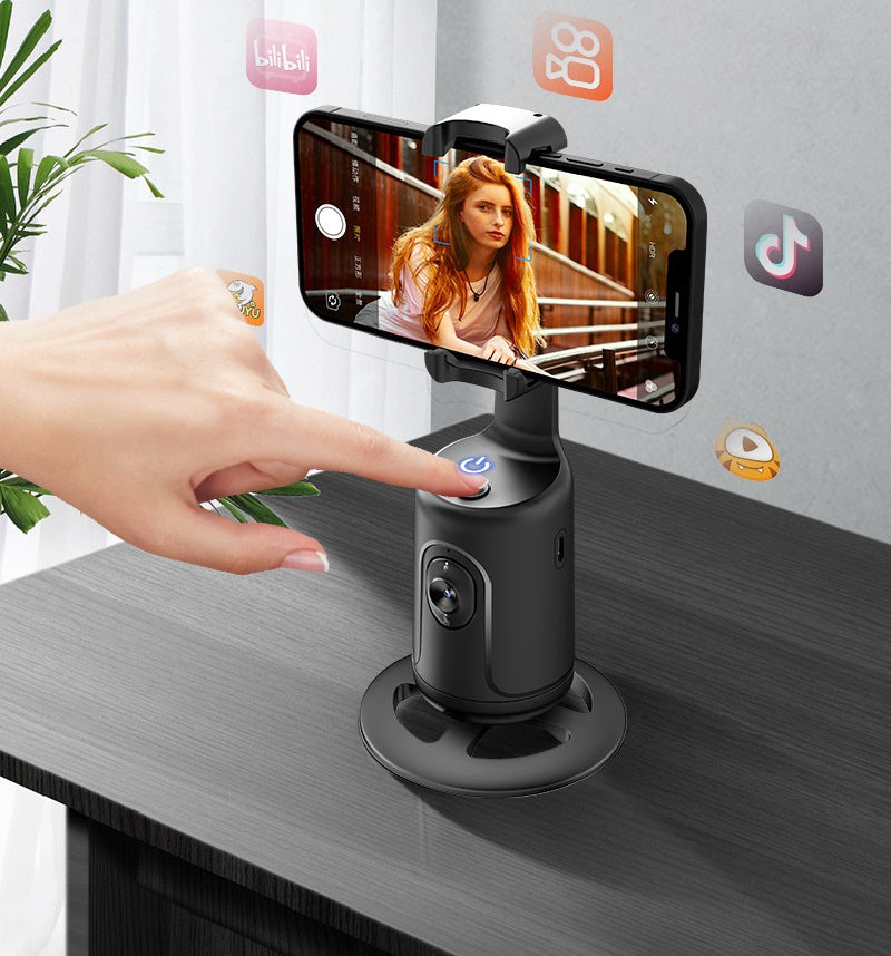 360° AI Face-Tracking Phone Mount