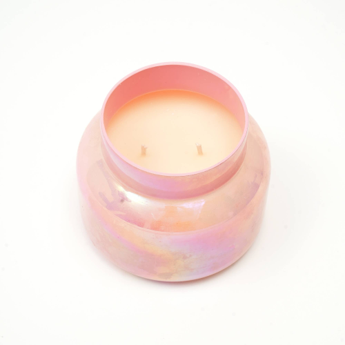 Pink Lustre Scented Candle Jar