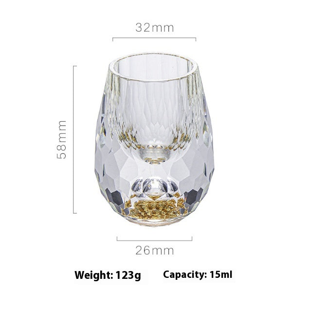 Diamond Shot Glasses