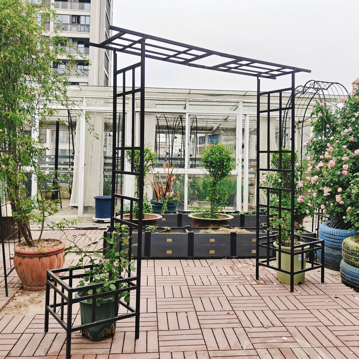 Metal Garden Arch