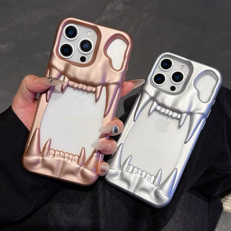 Tiger Tooth Cooling Phone Case