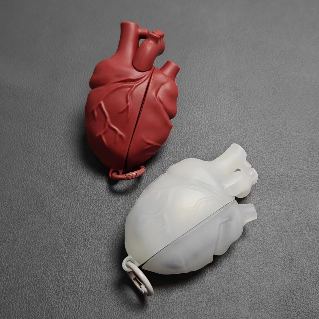 Anatomical Heart AirPods Case