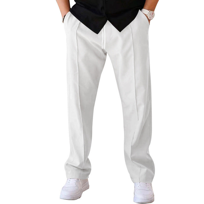 Men's Waffle-Knit Drawstring Pants