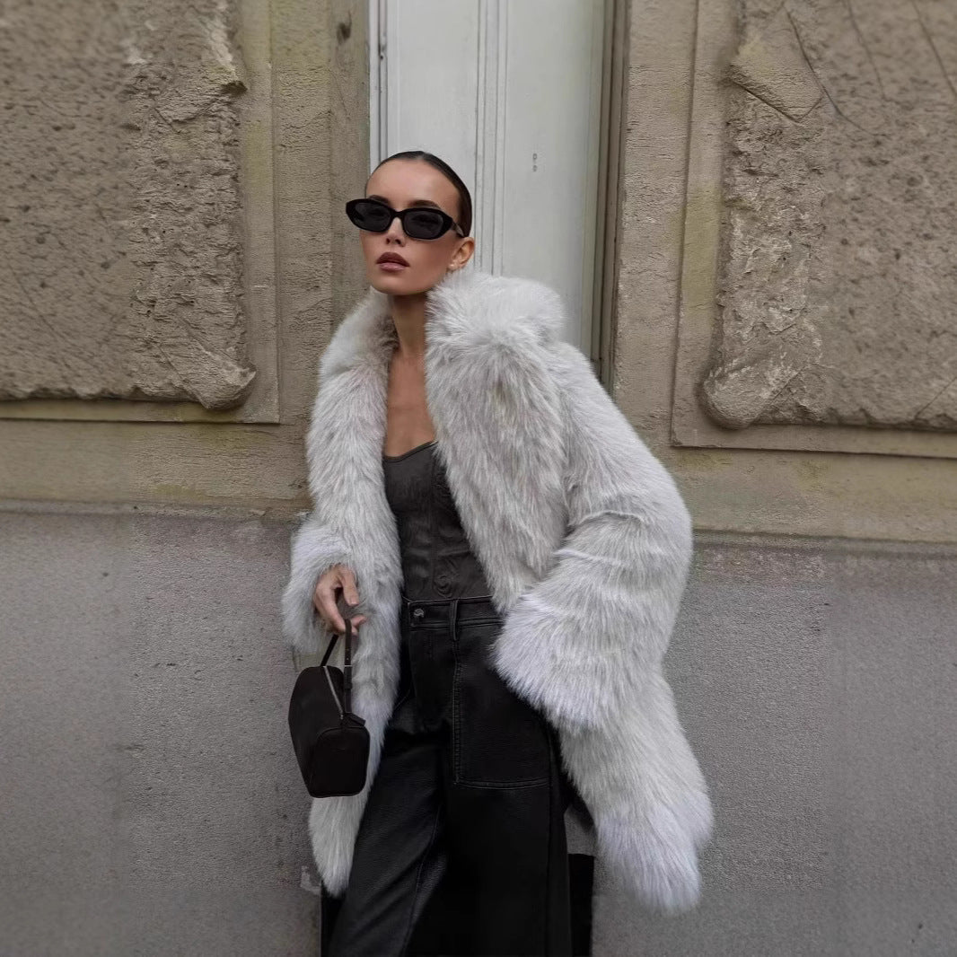 Women's Faux Fur Coat