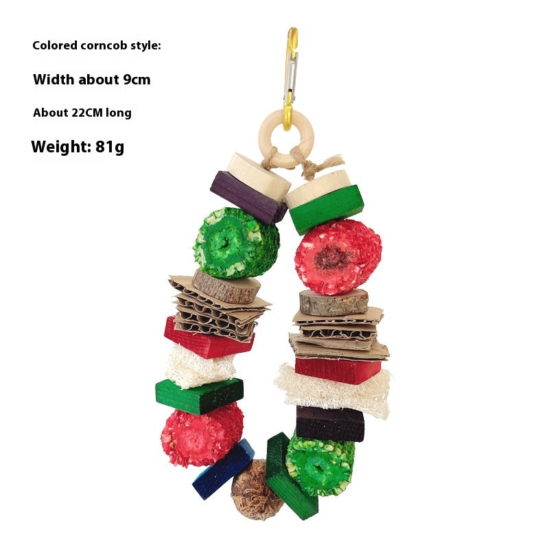 Natural Chew Toys for Small Pets
