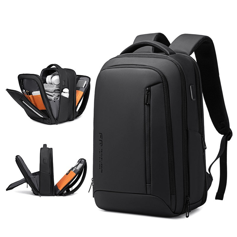 Expandable Waterproof Laptop Briefcase