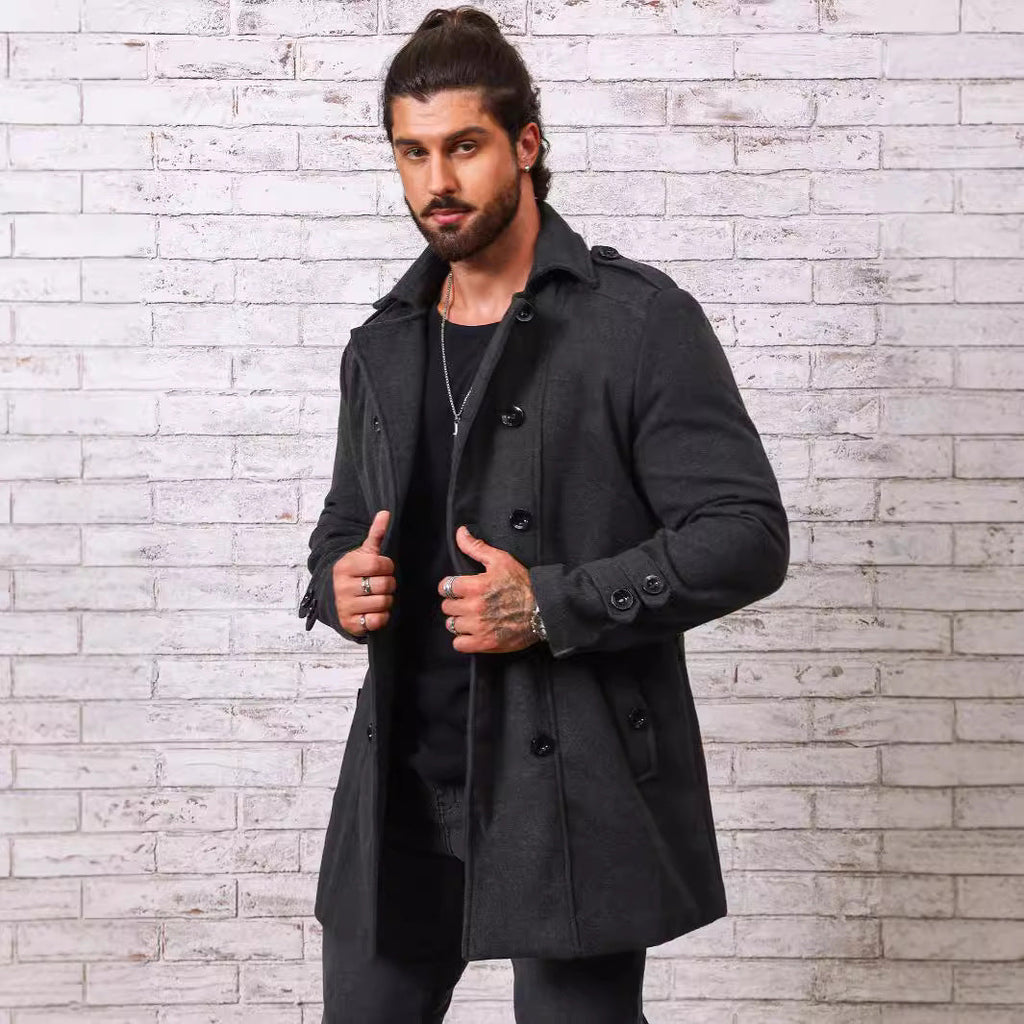 Men's Woolen Jacket
