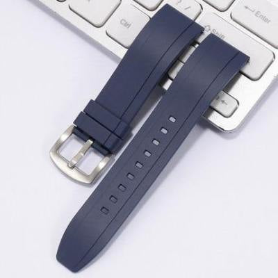 Quick-Release Rubber Watch Strap