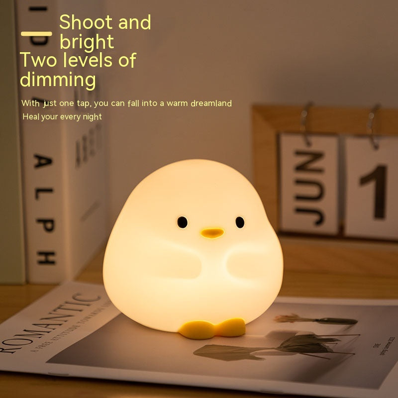 Squishy Duck Night Light