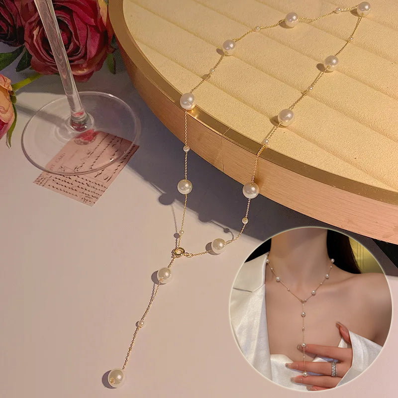 Starry Pearl Choker