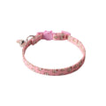 Cake, Donut & Dinosaur Pet Collar