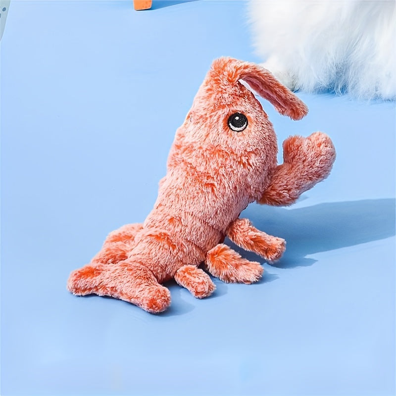 Flopping Lobster Cat Toy