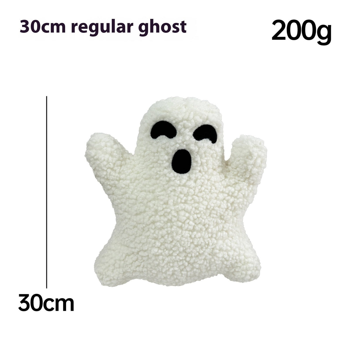 Plush Ghost Pillow