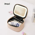 Makeup Bag with LED Mirror