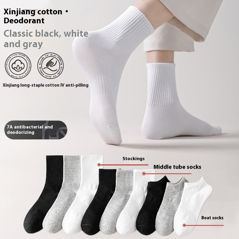 Men's Thin Cotton Socks