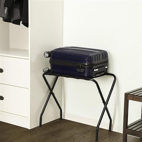 Folding Metal Luggage Rack