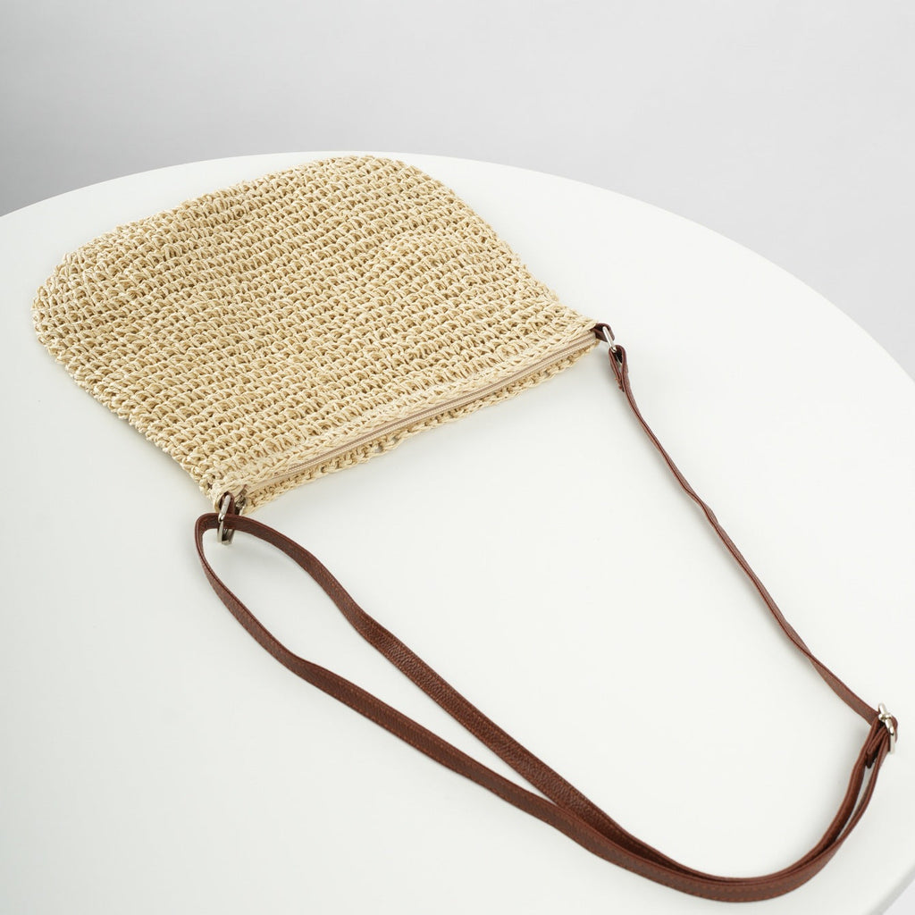 Straw Vacation Tote