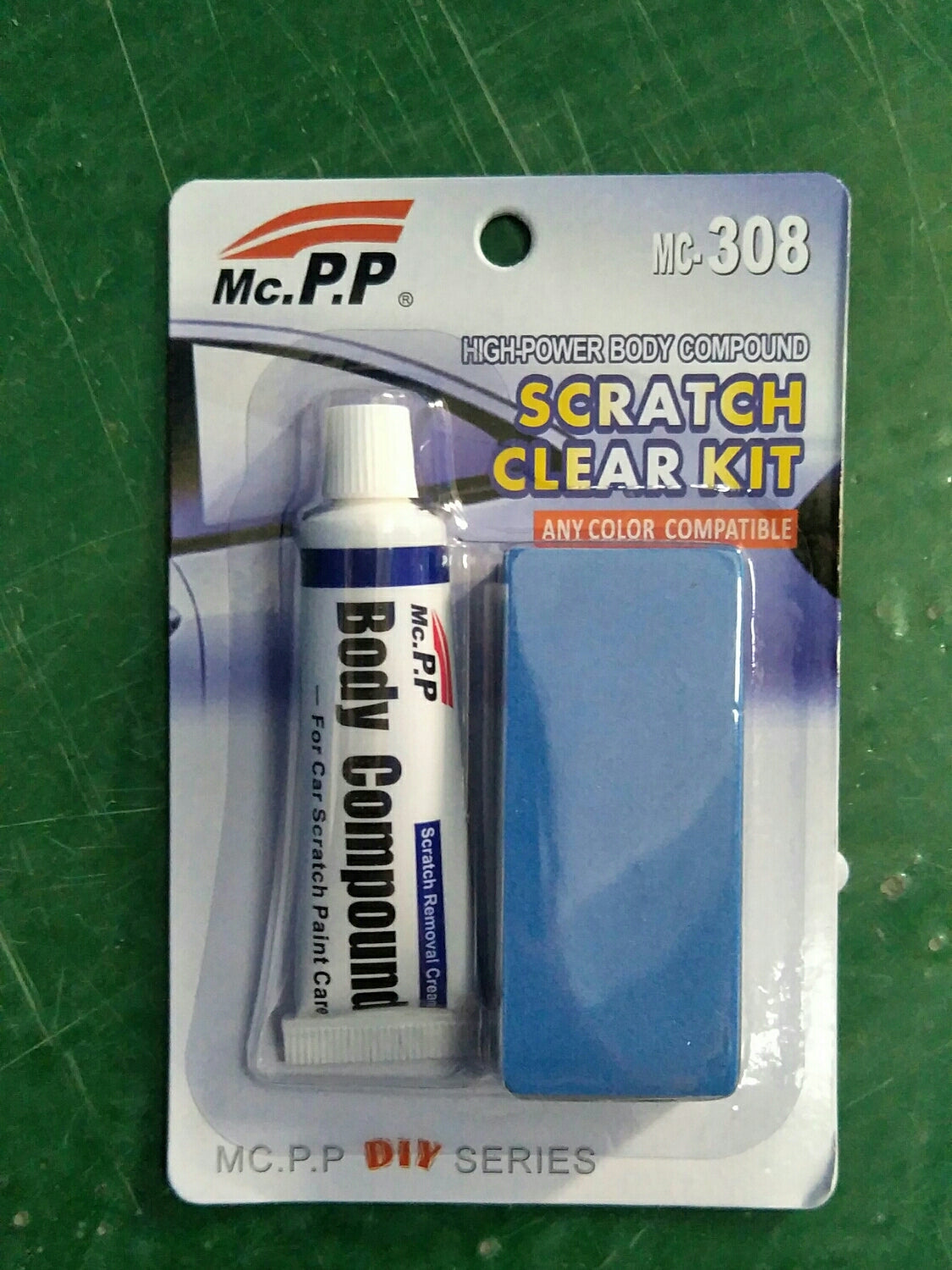 Car Scratch Remover Polishing Paste