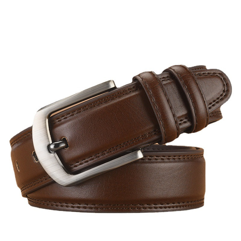 Men's Classic Leather Belt