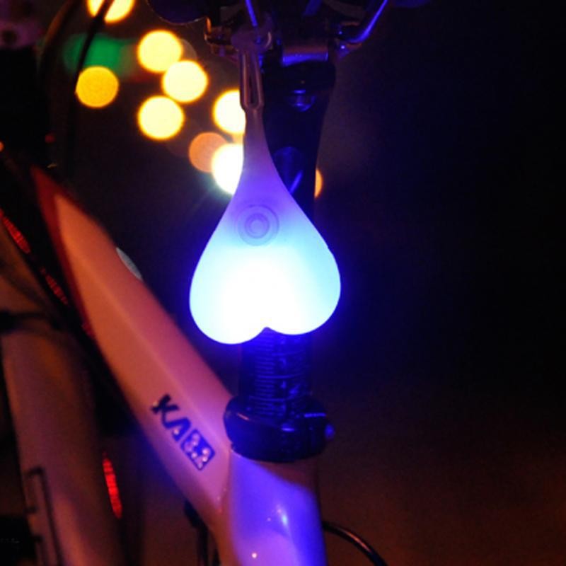 Heart Bike Tail Light