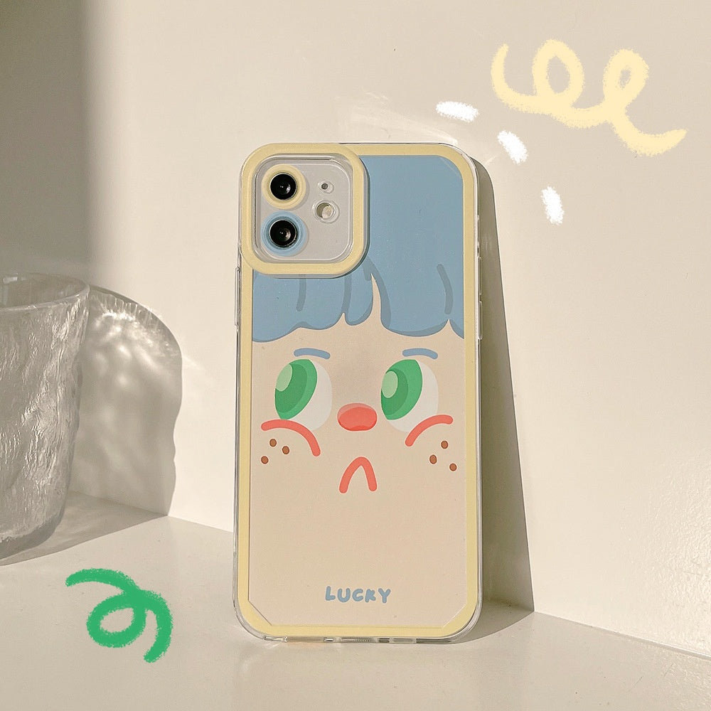 Funny Cartoon Silicone Phone Case