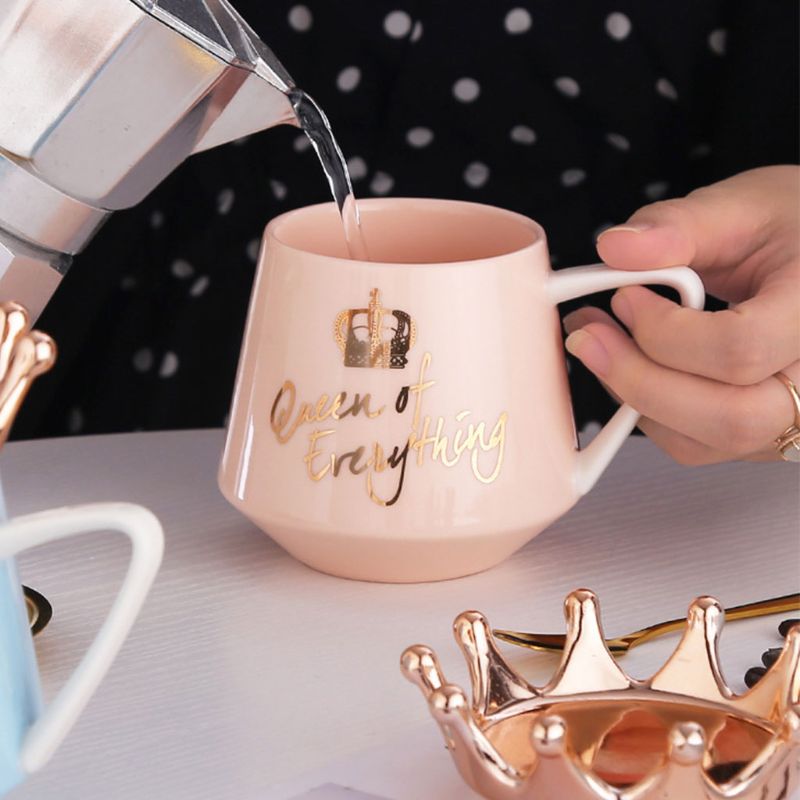 Crown Ceramic Mug