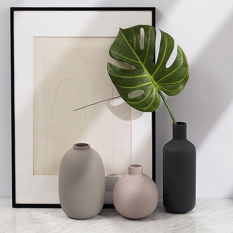 Morandi Glass Vase