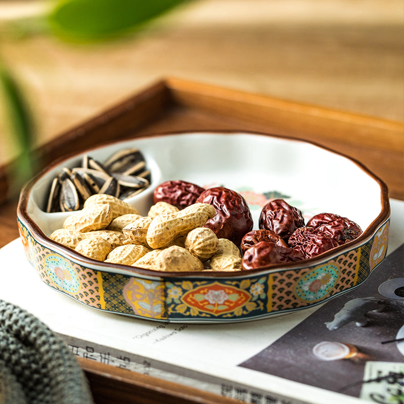 Ceramic Sushi & Dumpling Plate
