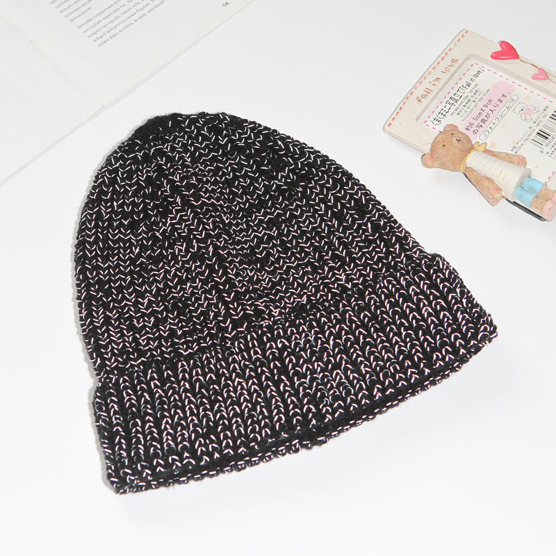 Reflective Knit Beanie
