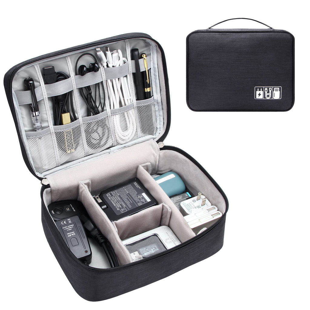 Travel Electronics Organizer Bag