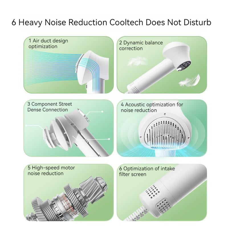 2-in-1 Pet Grooming Dryer & Brush