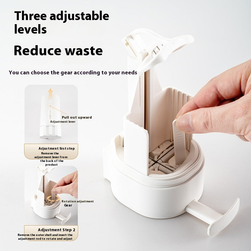 Wall-Mounted Soap Grater