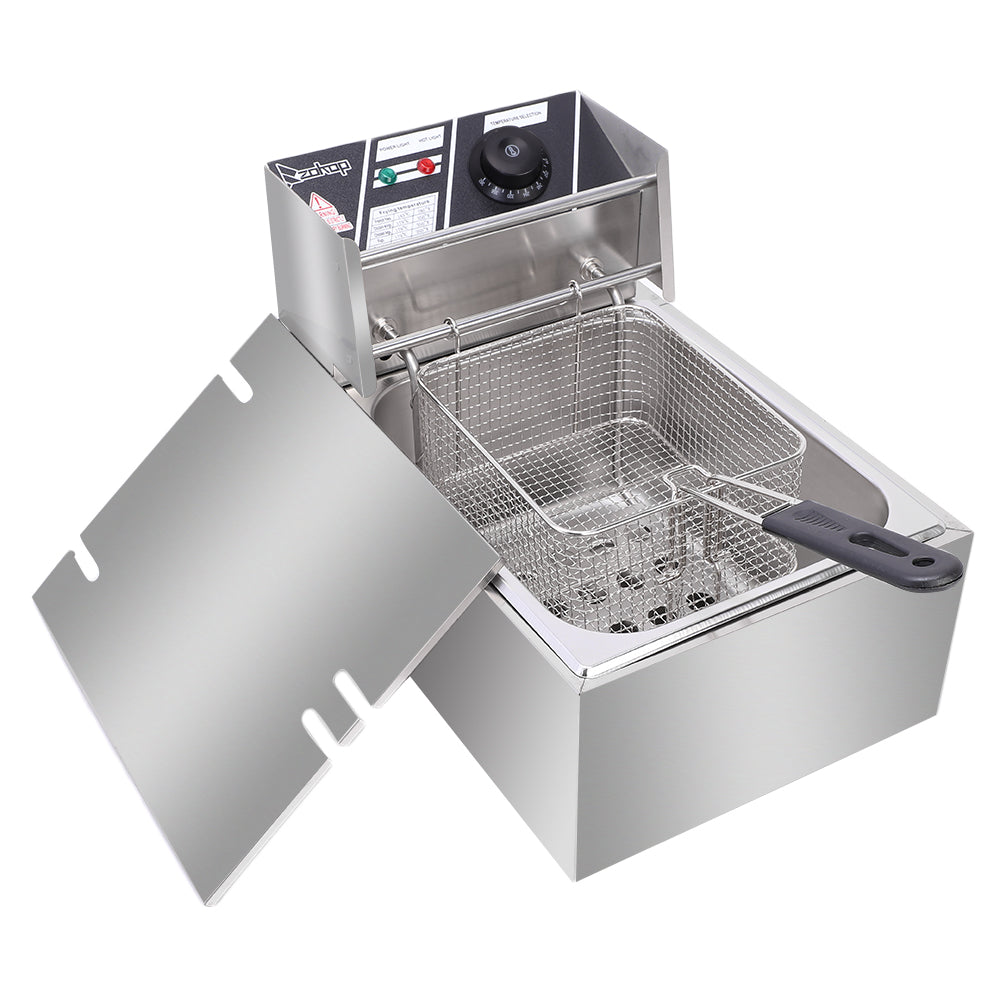 Stainless Steel Electric Deep Fryer