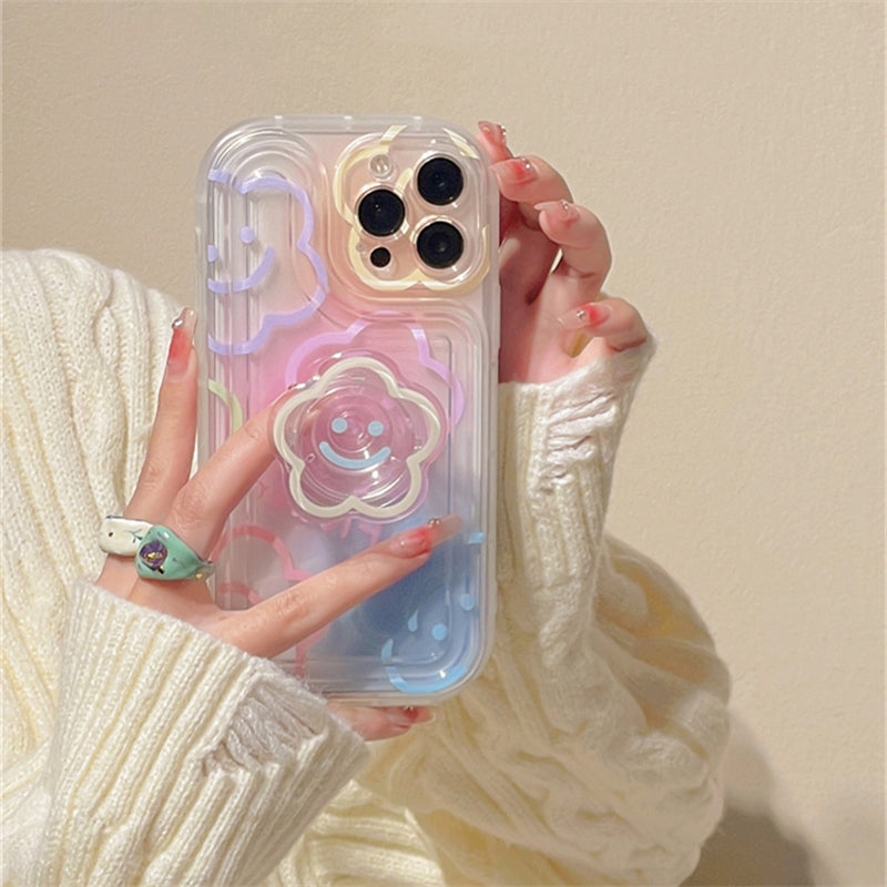 Sunflower Glow iPhone Case