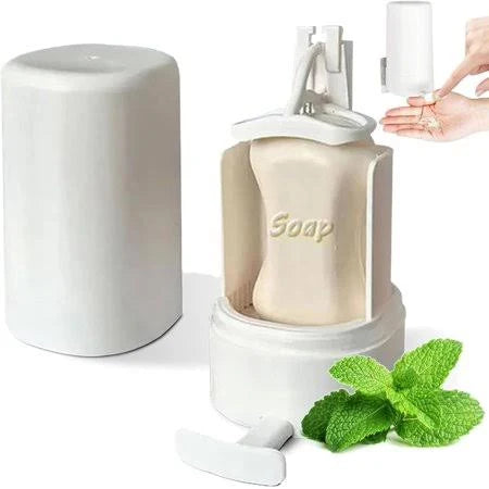 Wall-Mounted Soap Grater