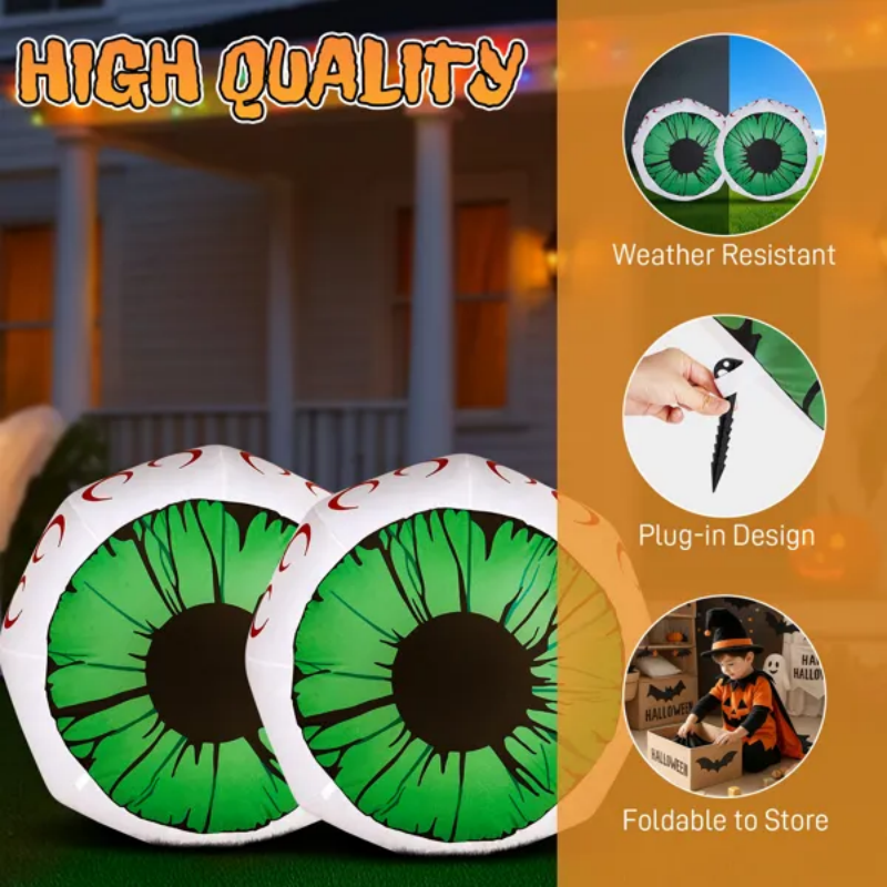 Inflatable Glowing Eyes (2-Pack)