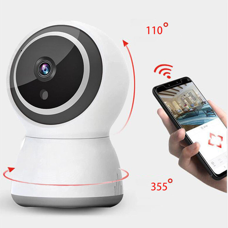 Pan & Tilt Wi-Fi Security Camera