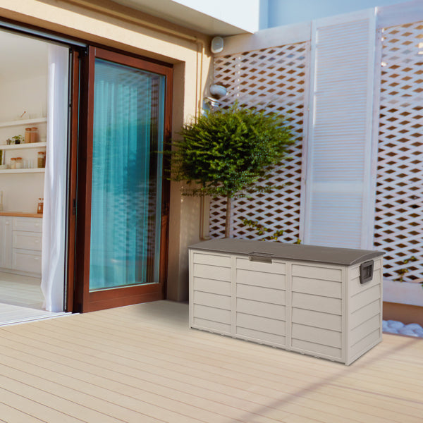 75-Gallon Patio Storage Deck Box