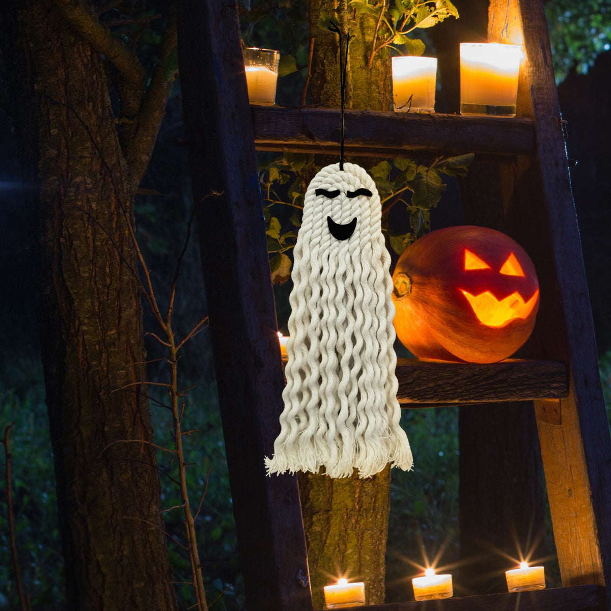 Hanging Halloween Ghost