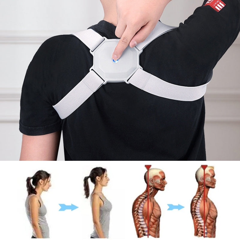 Smart Posture Trainer with Vibration Reminder